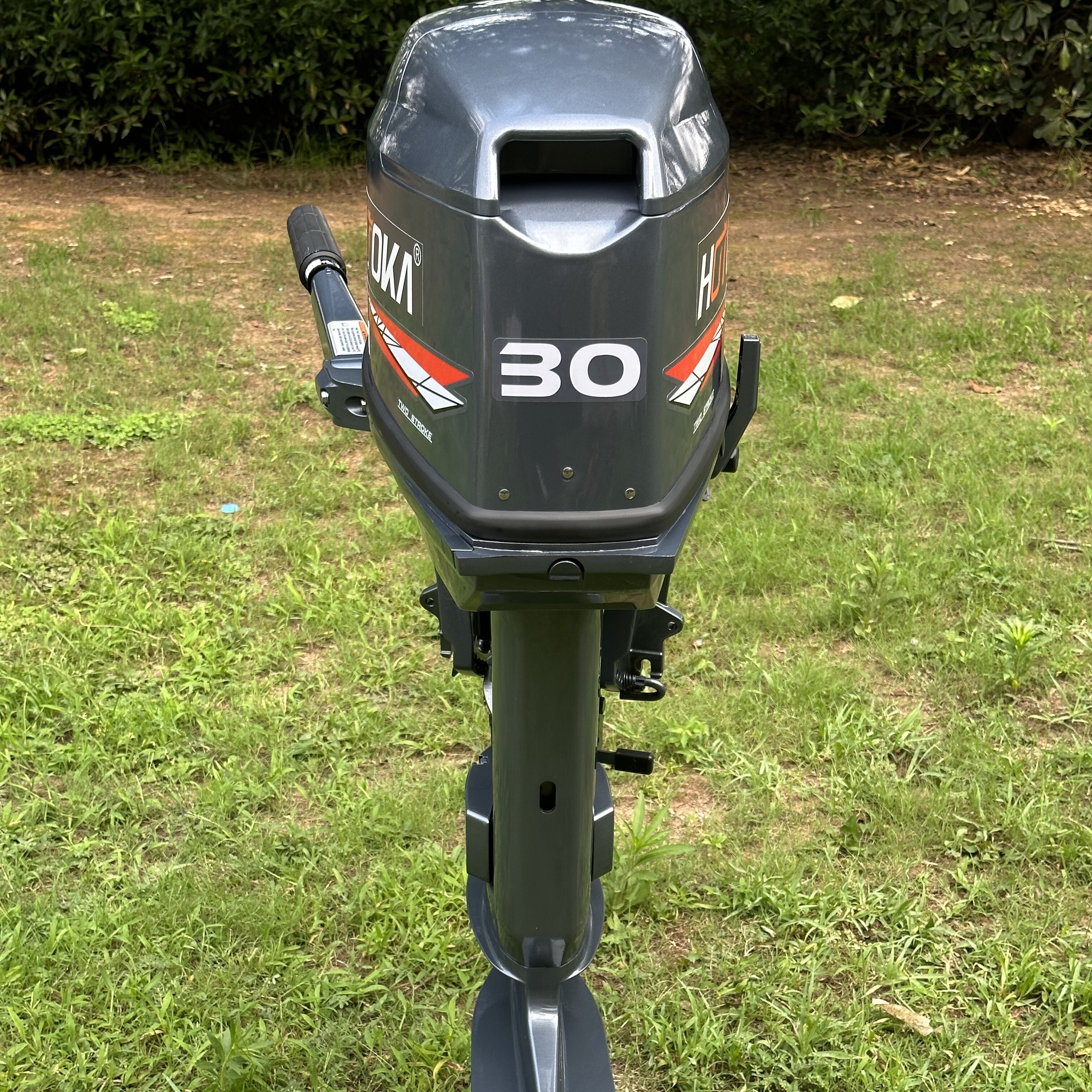 HOTOKA Long Shaft Outboard Engines 2 Stroke 4 Stroke Boat Engine 3HP/3.5HP/5HP/9.9HP/15HP/30HP/40HP Marina Outboard Boat Motor