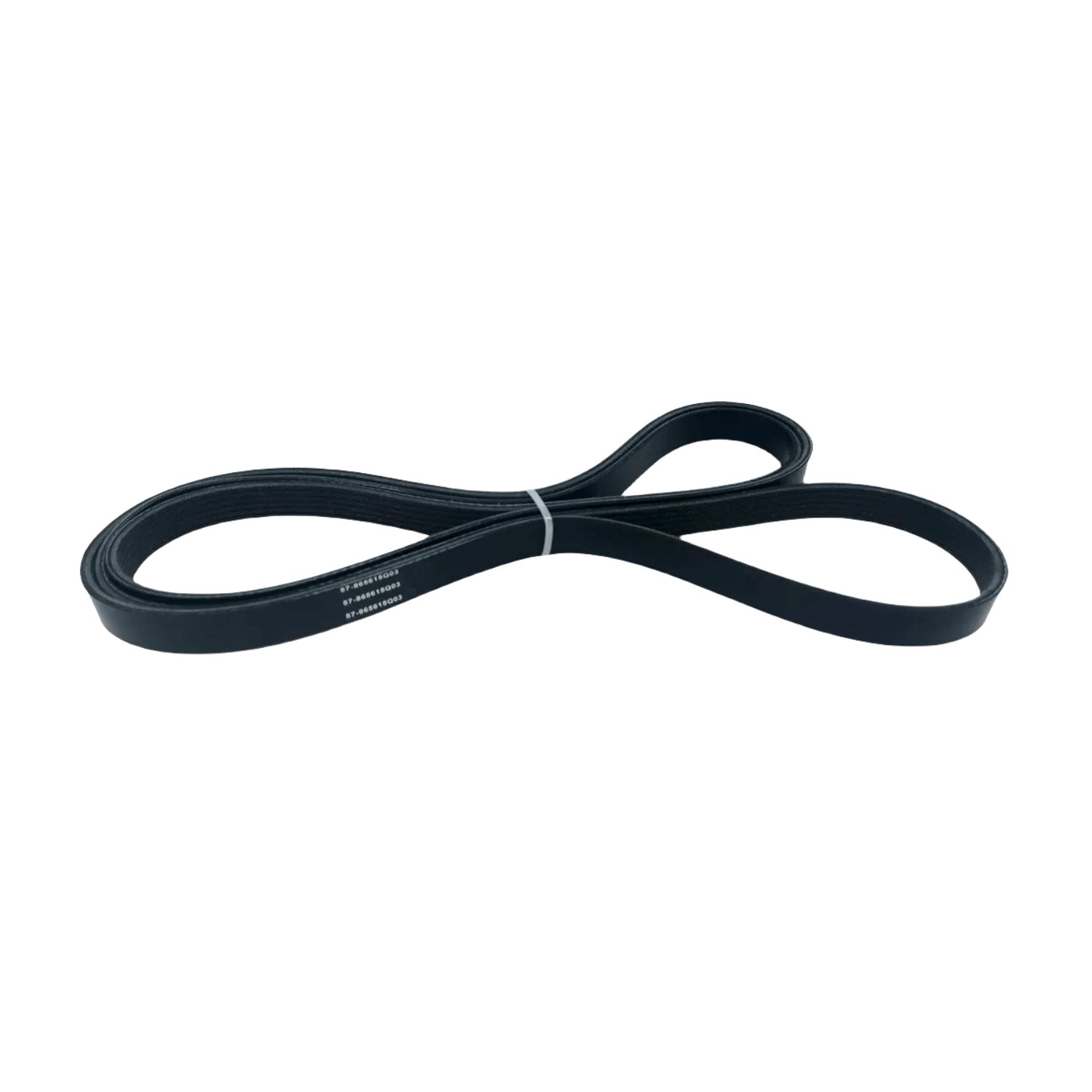 Serpentine Belt 57865615Q03 for Mercruiser 4.3 5.0 5.7 or 6.2 Engines 1815100 by Sea Sierra Manufacturer