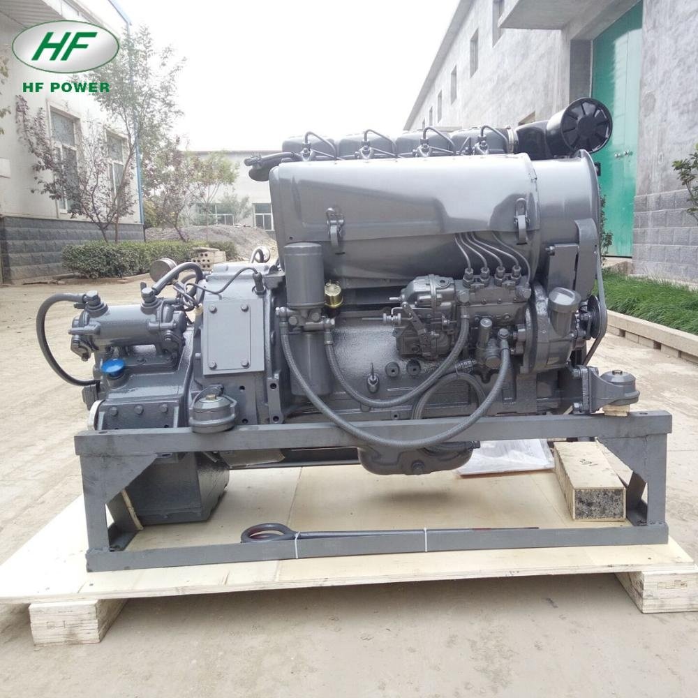 Tracteur Agricole air Compressor Motor a diesel Power Moteur air Cooled Electric Start Machinery Motores Engine deutz F4L912