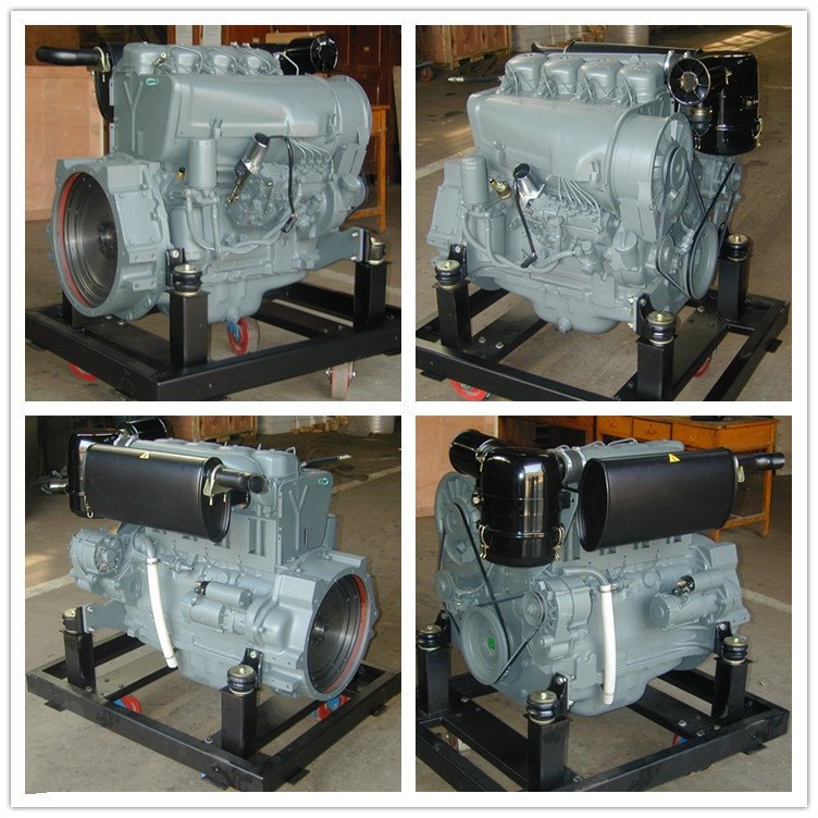 Tracteur Agricole air Compressor Motor a diesel Power Moteur air Cooled Electric Start Machinery Motores Engine deutz F4L912