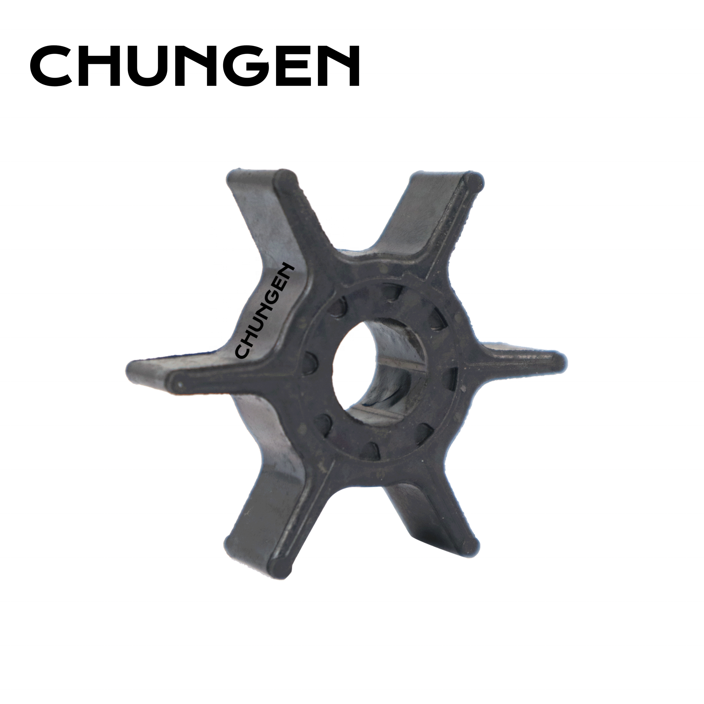 63V-44352-01 Water Pump Impeller for Yamaha Outboard Motor Parts 9.9/15HP Boat Engine