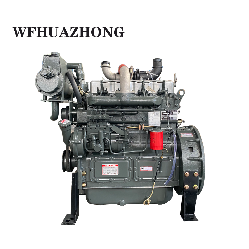 Best Price 60hp 70hp China Marine Engine ZH4100ZC Heat Ex-changer Cooled for Fishing Boat