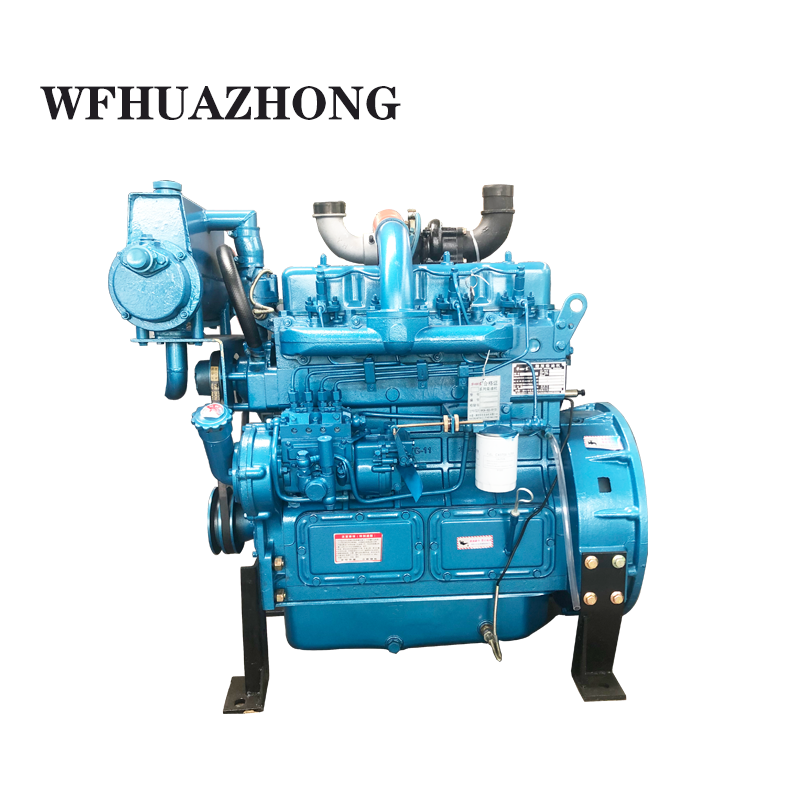 Best Price 60hp 70hp China Marine Engine ZH4100ZC Heat Ex-changer Cooled for Fishing Boat