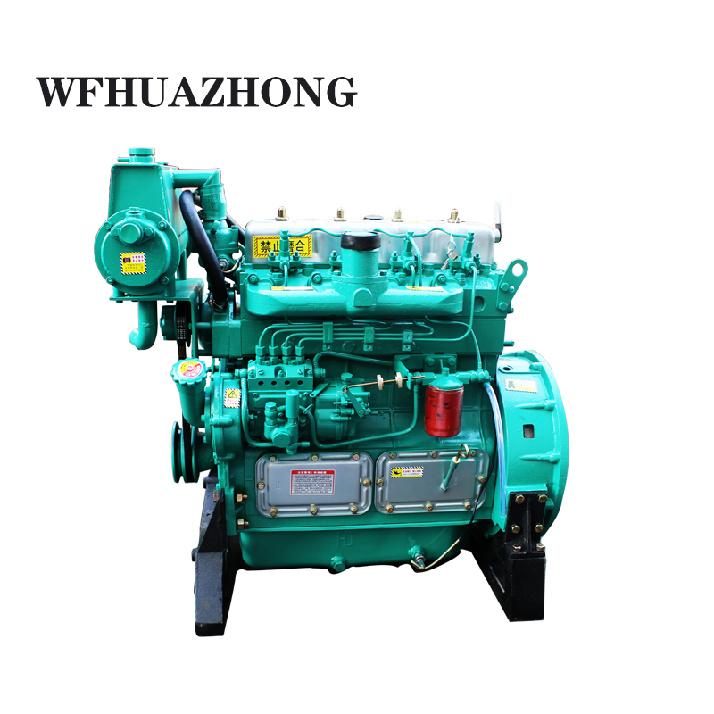 Best Price 60hp 70hp China Marine Engine ZH4100ZC Heat Ex-changer Cooled for Fishing Boat