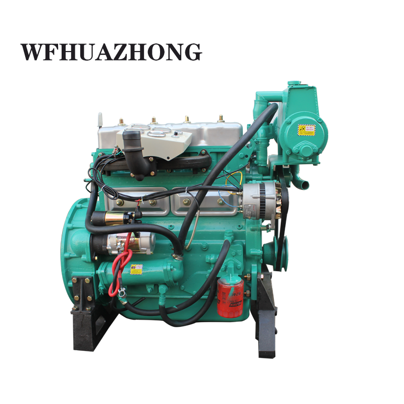 Best Price 60hp 70hp China Marine Engine ZH4100ZC Heat Ex-changer Cooled for Fishing Boat