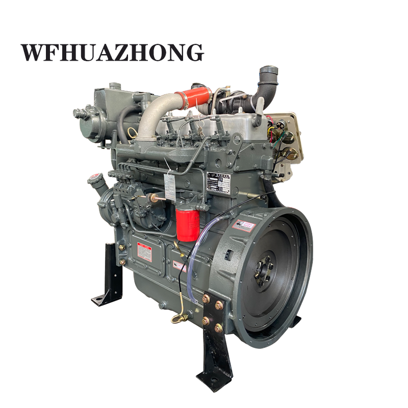 Best Price 60hp 70hp China Marine Engine ZH4100ZC Heat Ex-changer Cooled for Fishing Boat