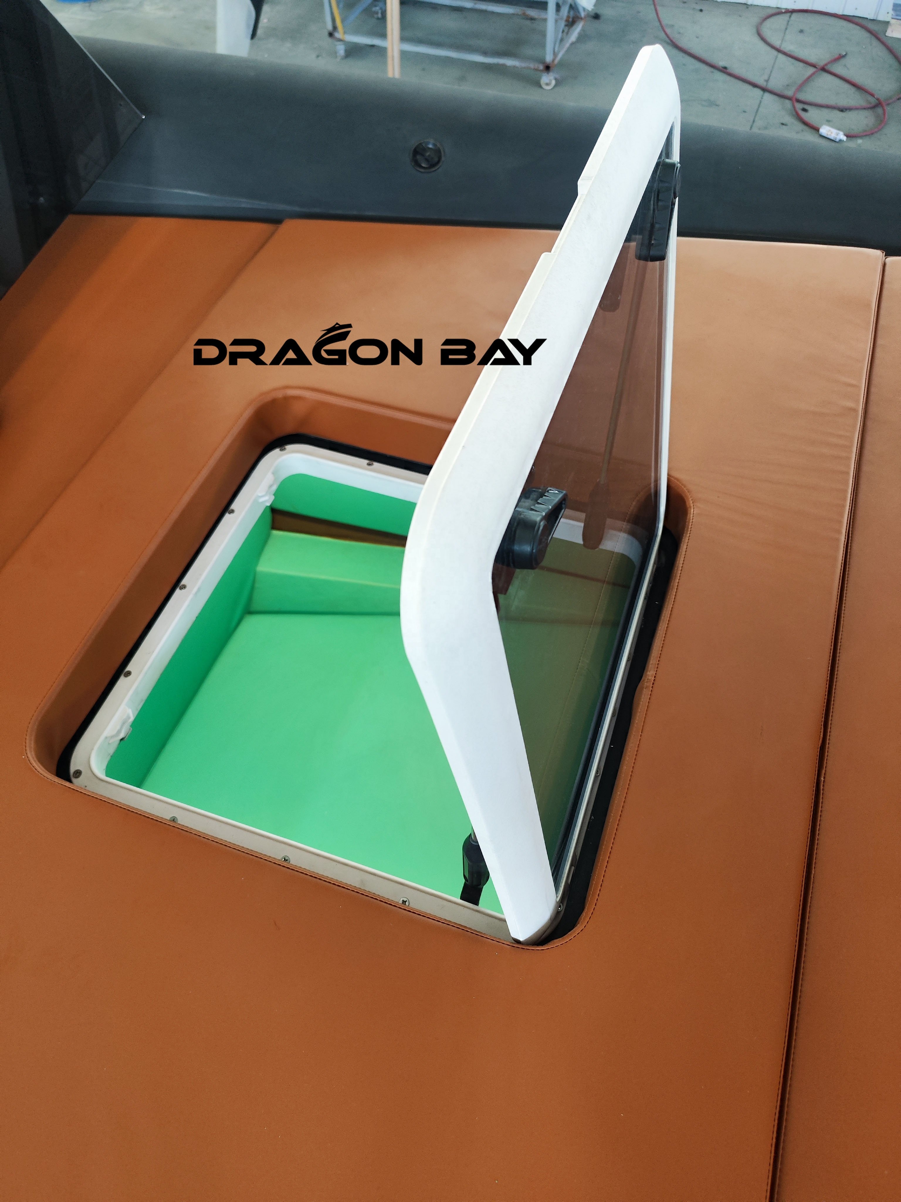 CE Certified 38ft Luxury Rib Boat 1150 Inflatable Orca Water Boat Fishing Leisure Family 1.2mm Electric Power Engine Certified