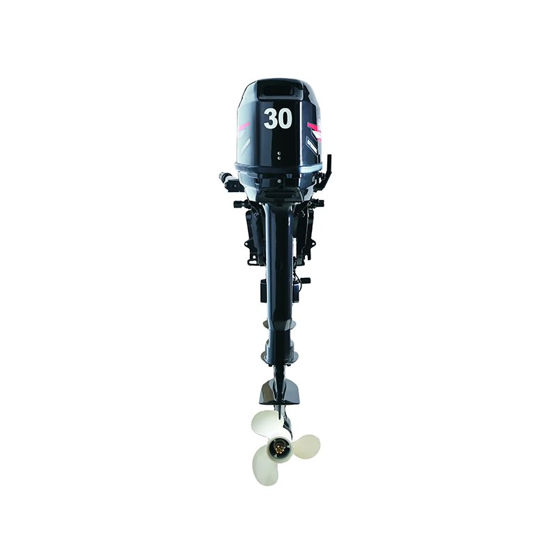 HangKai Long Shaft 2 Stroke 30hp Outboard Motor Boat Engines Two Cylinder Marine Boat Engine
