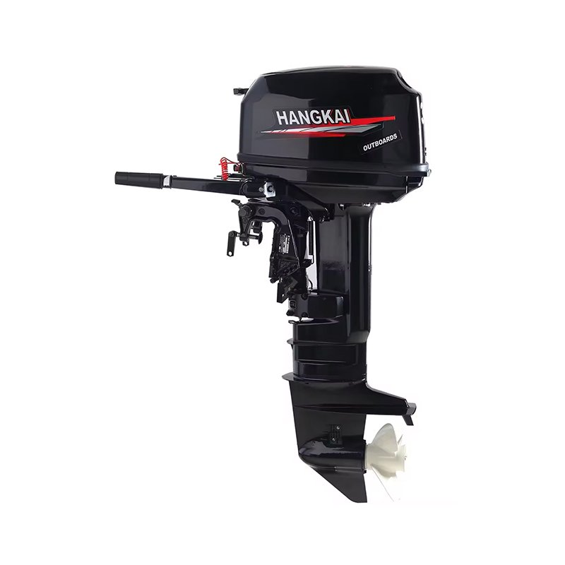 HangKai Long Shaft 2 Stroke 30hp Outboard Motor Boat Engines Two Cylinder Marine Boat Engine