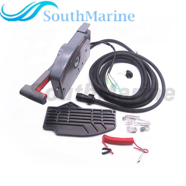 703-48205-16-00 703-48207-1B-10 703-48207-17-10 Remote Control Box for Yamaha Outboard Steering System 10 Pins , Left Hand