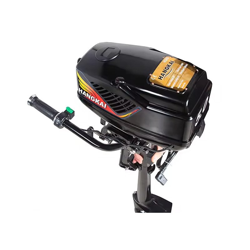 HangKai 48v Long Shaft 5hp Outboard Motor Electronic Boat Engines Water Outboard Engine