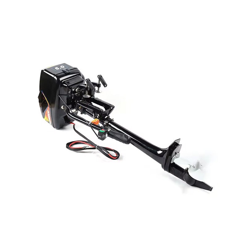HangKai 48v Long Shaft 5hp Outboard Motor Electronic Boat Engines Water Outboard Engine