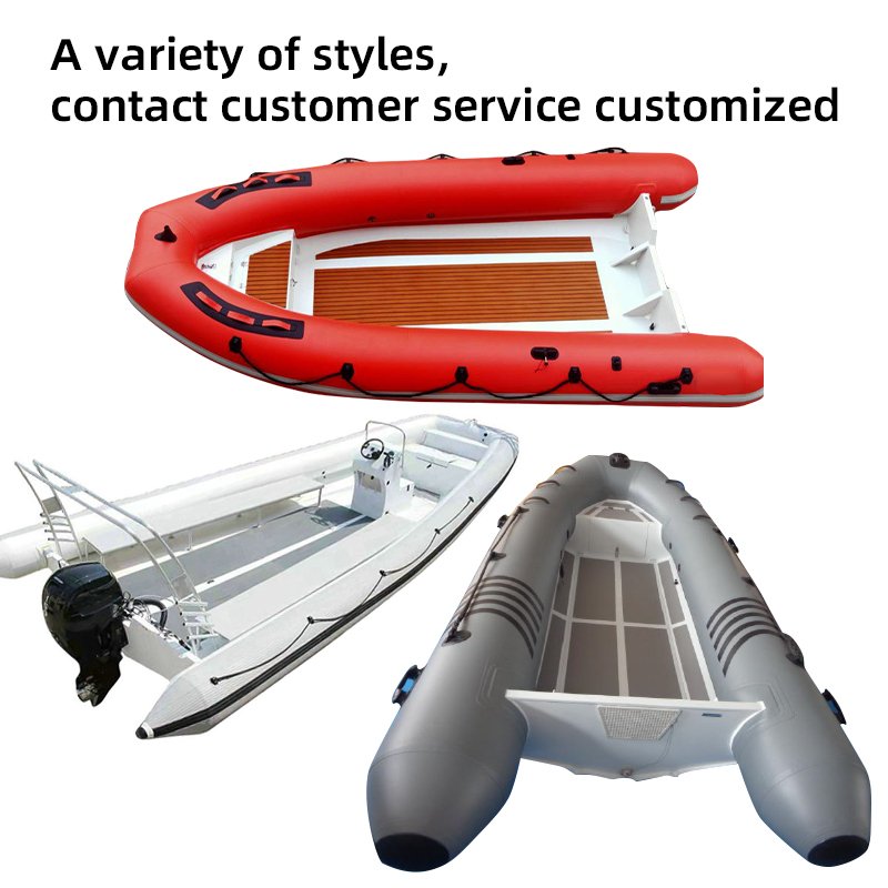 OEM Customization RIB Boat Outboard Engine Motor Equipped with High -power Engine for Fishing