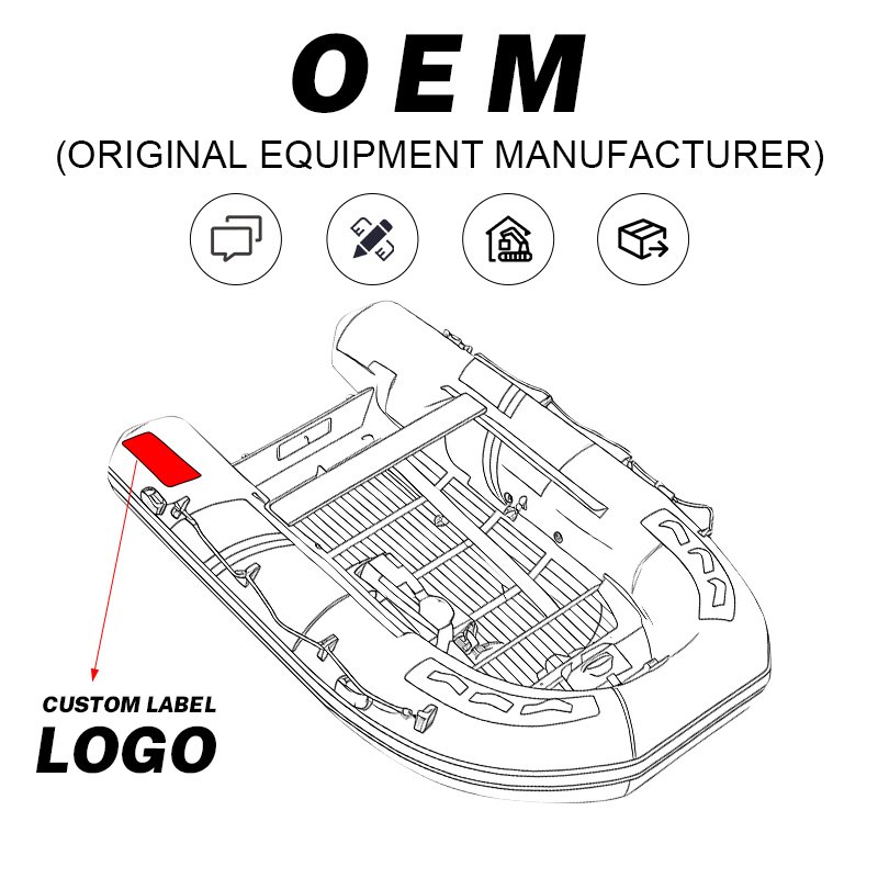 OEM Customization RIB Boat Outboard Engine Motor Equipped with High -power Engine for Fishing