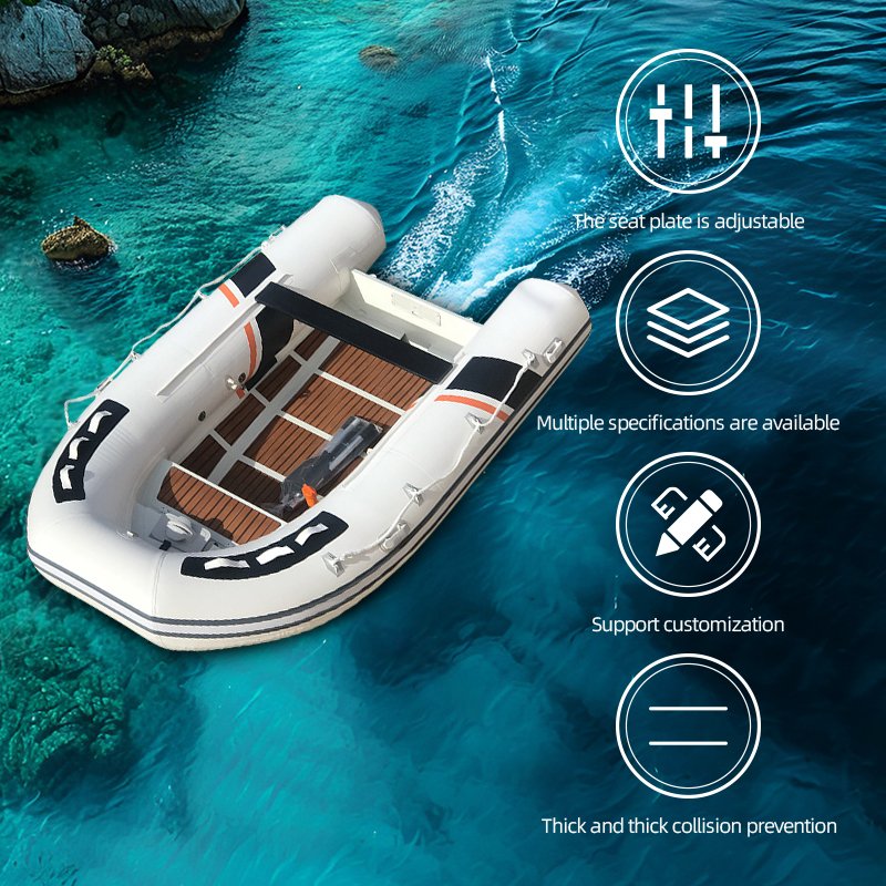 OEM Customization RIB Boat Outboard Engine Motor Equipped with High -power Engine for Fishing
