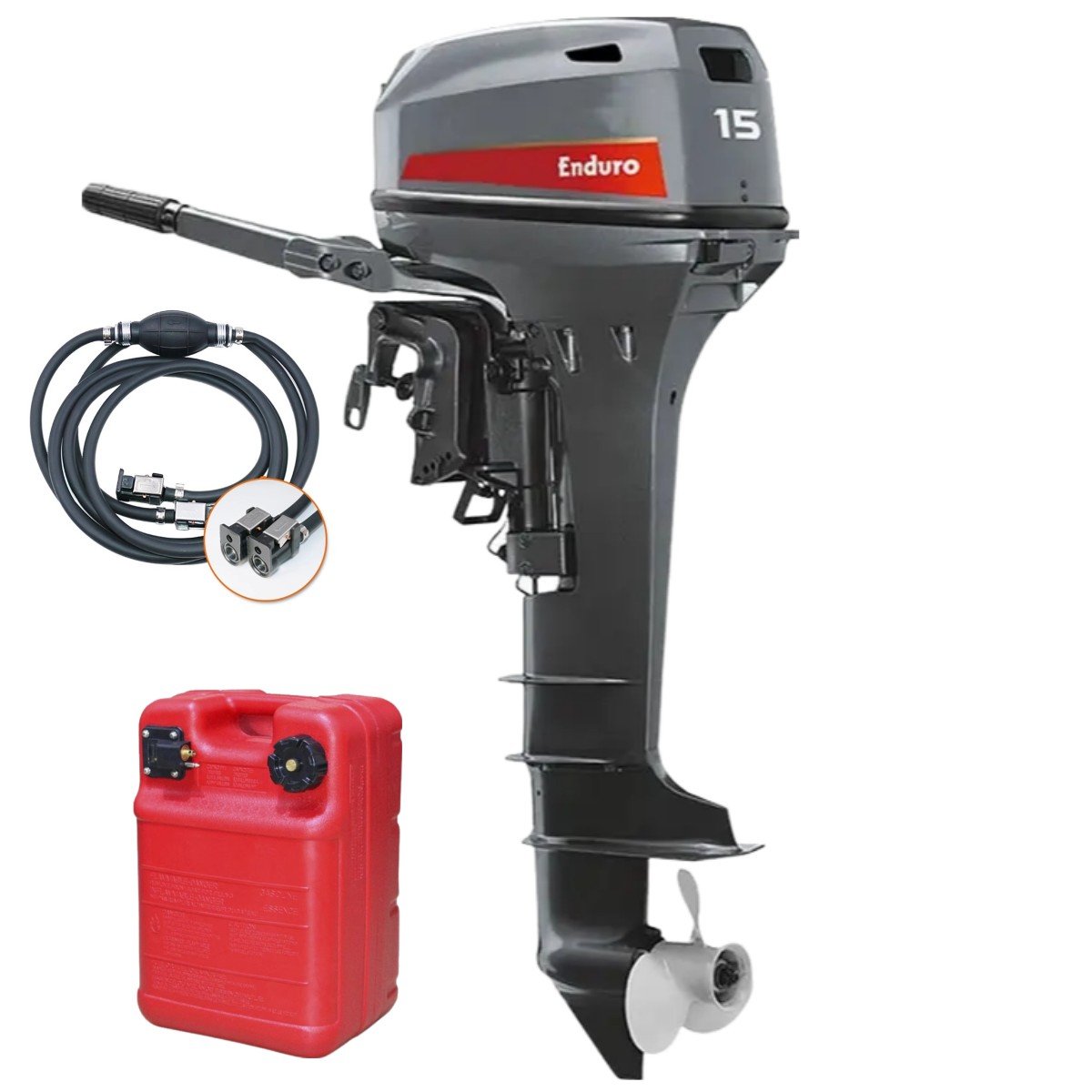 Hot Sale yamaha Boat Engine Ship Outboard Motors15HP 2 Stroke Gasoline Outboard Motors
