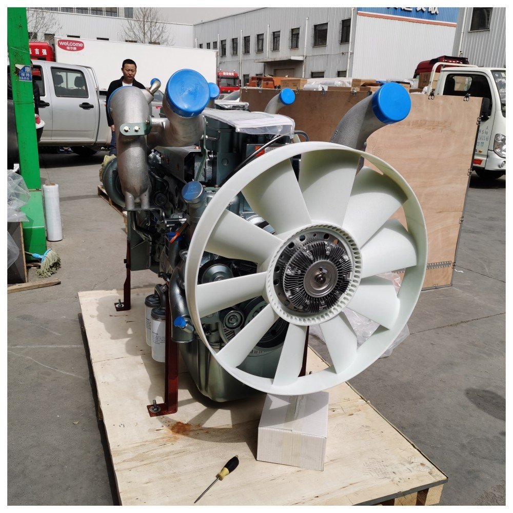 Hot New Products High Power Output Engineered For Long Distance Performance Efficient Sinotruk Howo 420Hp D12.42 Engine