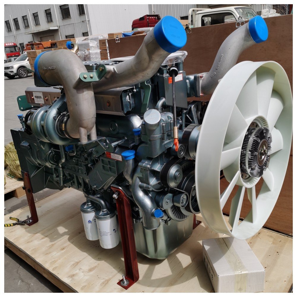 Hot New Products High Power Output Engineered For Long Distance Performance Efficient Sinotruk Howo 420Hp D12.42 Engine