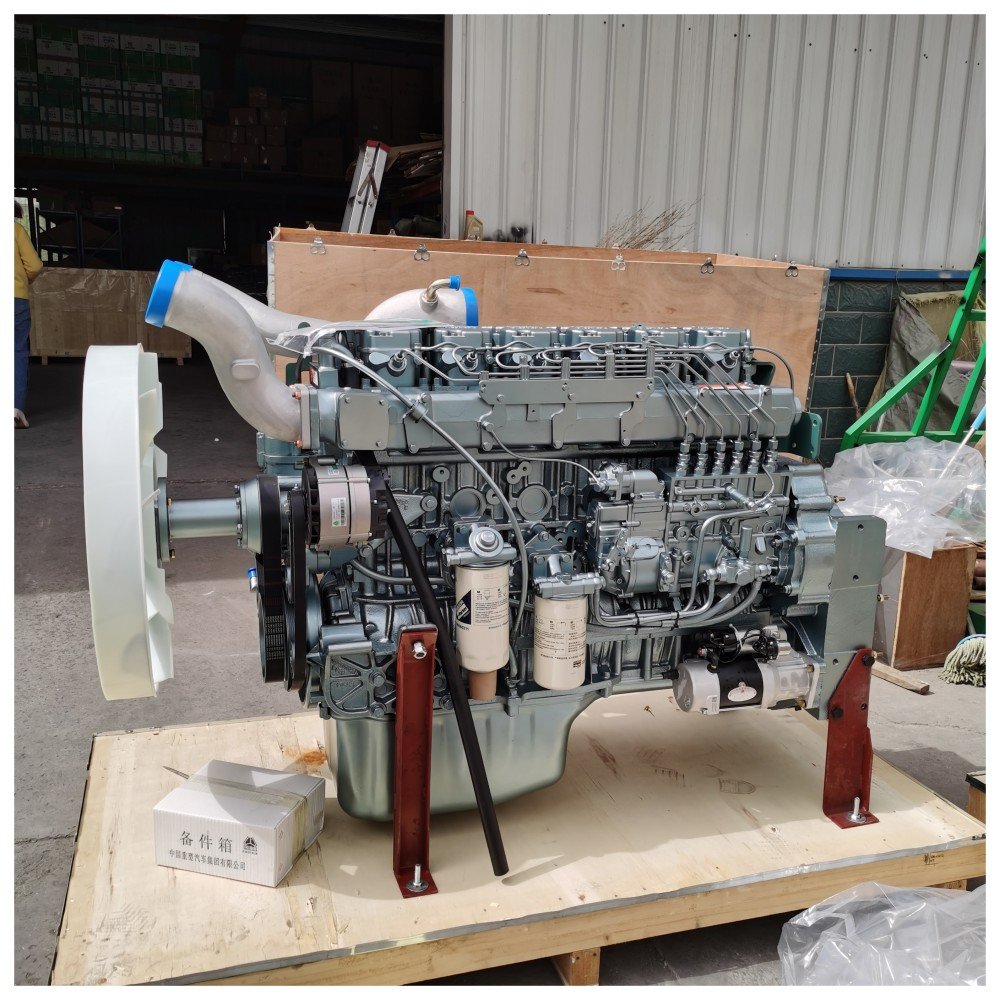 Hot New Products High Power Output Engineered For Long Distance Performance Efficient Sinotruk Howo 420Hp D12.42 Engine