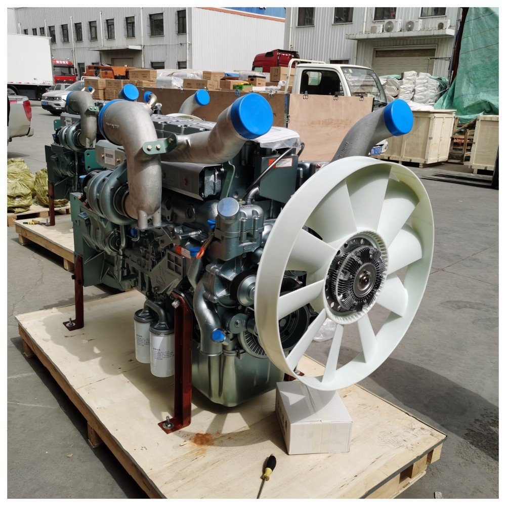 Hot New Products High Power Output Engineered For Long Distance Performance Efficient Sinotruk Howo 420Hp D12.42 Engine