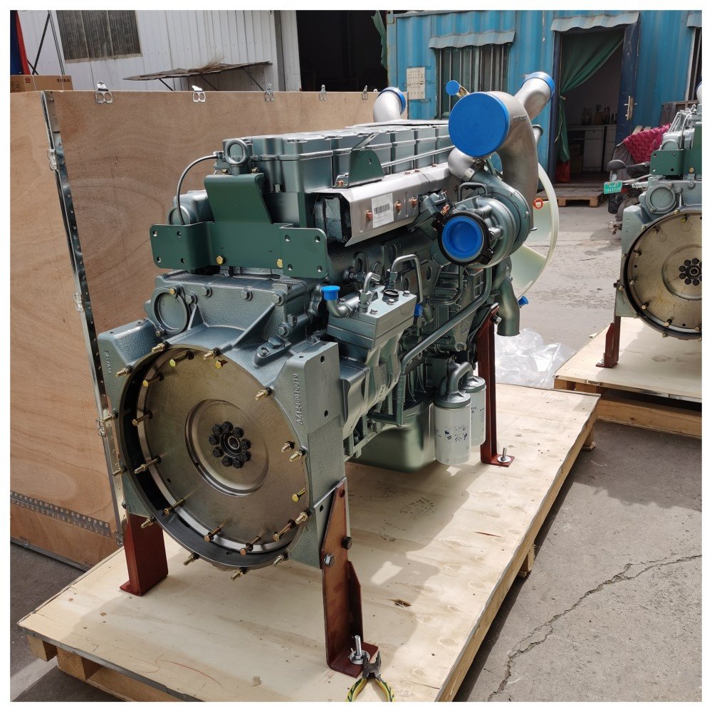 Hot New Products High Power Output Engineered For Long Distance Performance Efficient Sinotruk Howo 420Hp D12.42 Engine