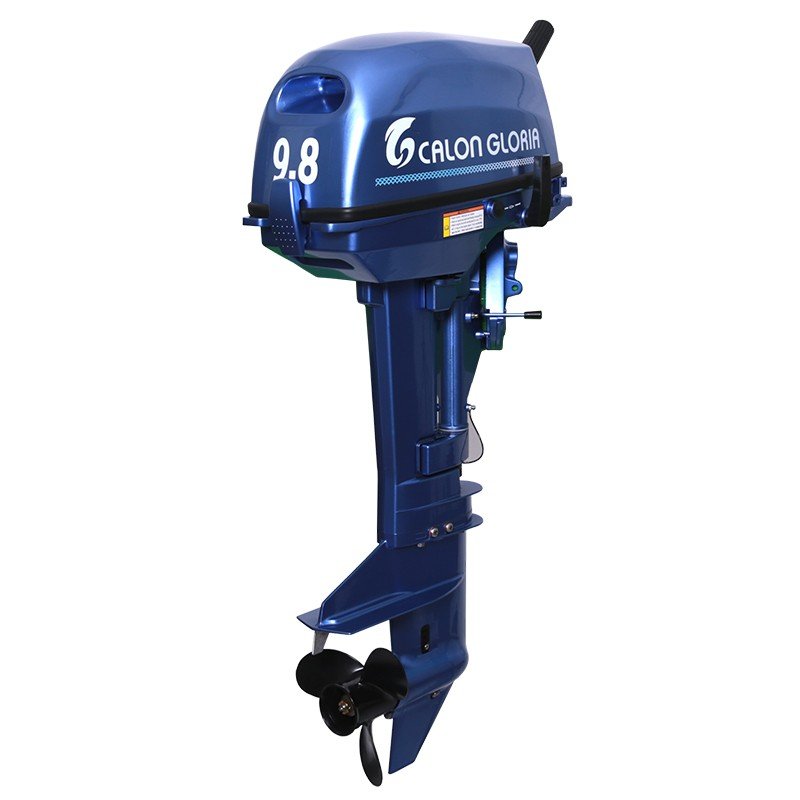 Marine Supply Supplier 2 Stroke 9.8 hp Outboard Motor Gasoline Boat Engine Motor Marinated Motor Marine Boat Outboard