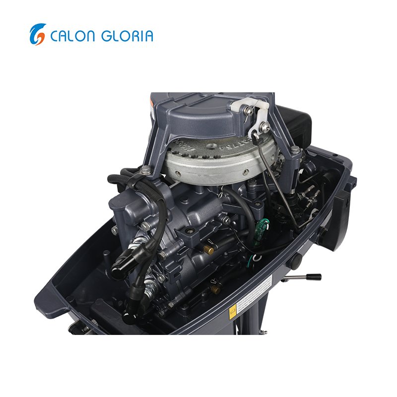 Marine Supply Supplier 2 Stroke 9.8 hp Outboard Motor Gasoline Boat Engine Motor Marinated Motor Marine Boat Outboard