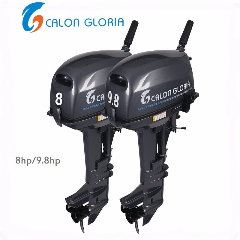 Marine Supply Supplier 2 Stroke 9.8 hp Outboard Motor Gasoline Boat Engine Motor Marinated Motor Marine Boat Outboard