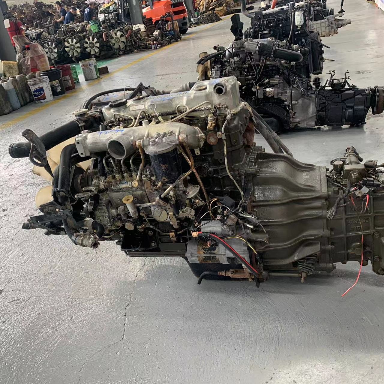 Used Diesel Engine 4D34 4 Cylinder For Mitsubishi Trucks, Boats