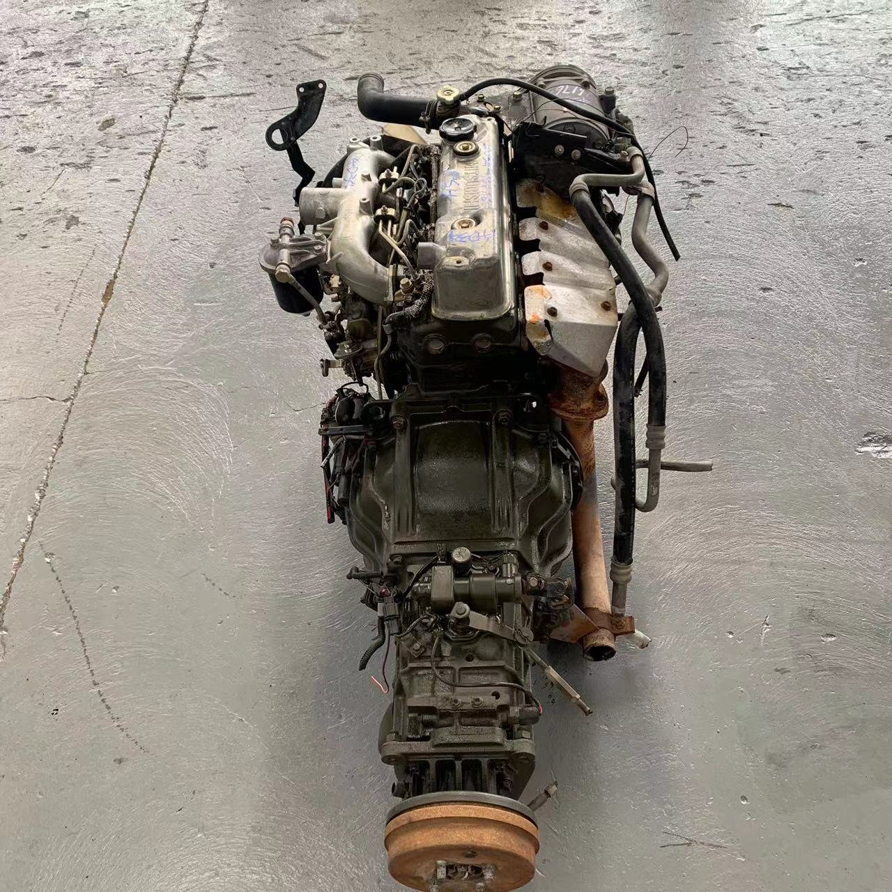 Used Diesel Engine 4D34 4 Cylinder For Mitsubishi Trucks, Boats