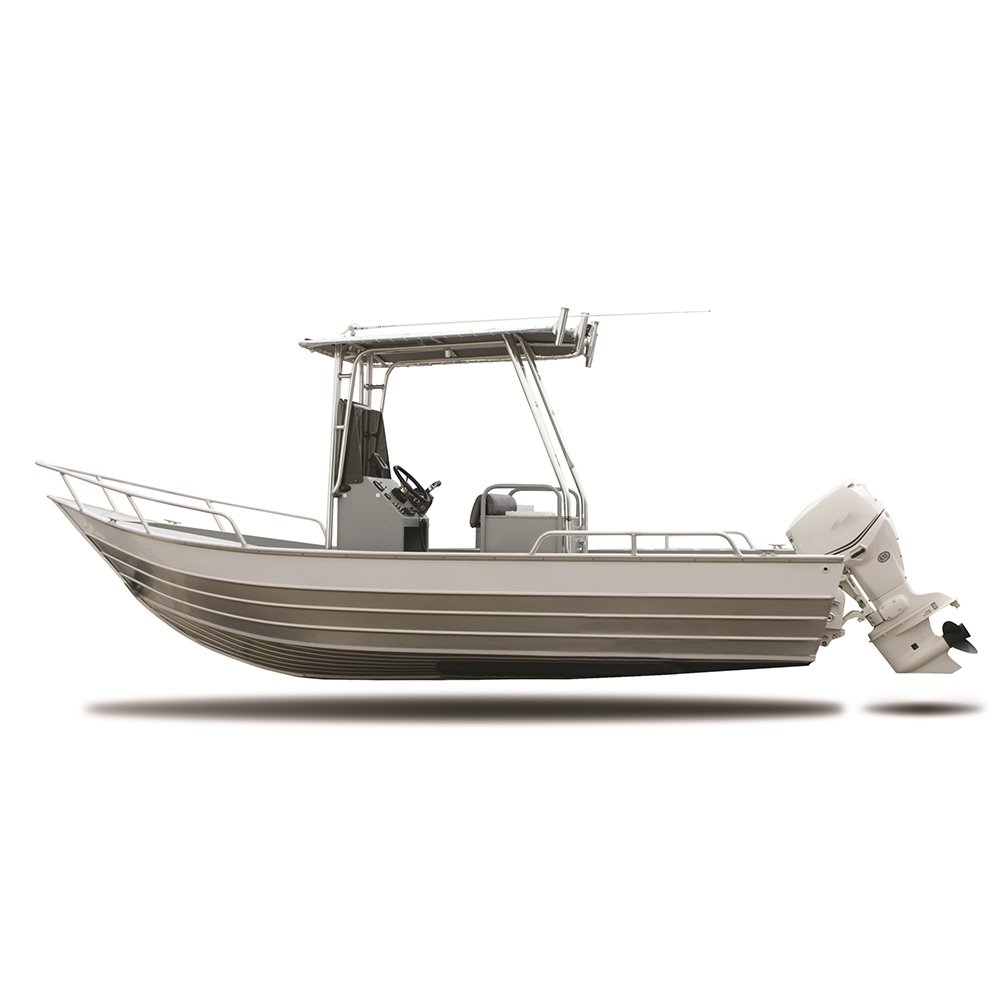 19' Luxury Customised Aluminum Hull Center Console Fishing Work Boat Yacht With Engine