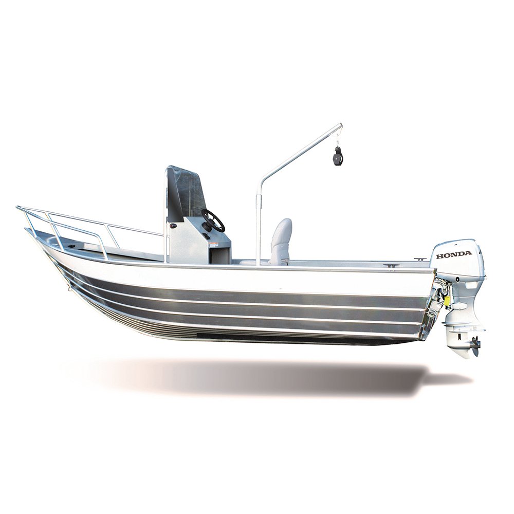 19' Luxury Customised Aluminum Hull Center Console Fishing Work Boat Yacht With Engine