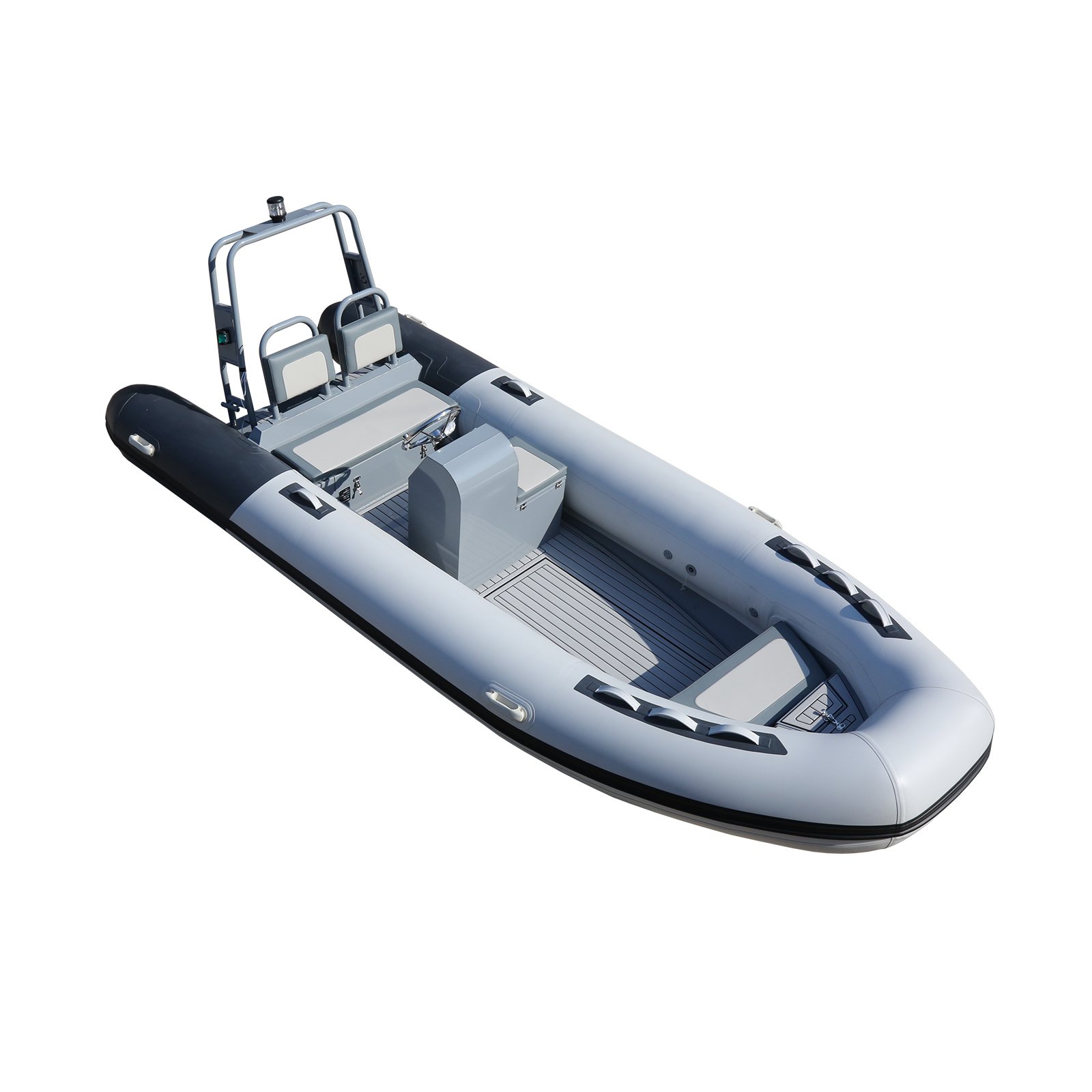 CE Rib 480 Inflatable Fishing Jet Boat with Engine for Outdoor Drifting Rowing Yacht Pontoon Rafting Fiberglass on Sale