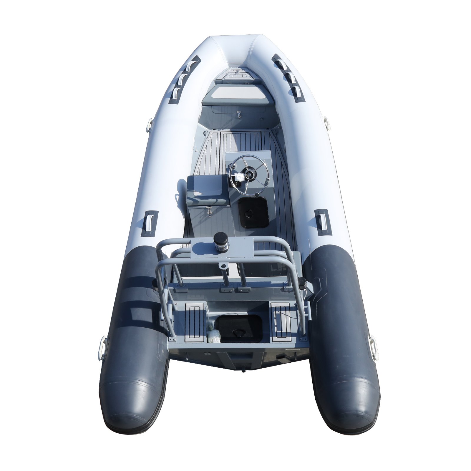 CE Rib 480 Inflatable Fishing Jet Boat with Engine for Outdoor Drifting Rowing Yacht Pontoon Rafting Fiberglass on Sale