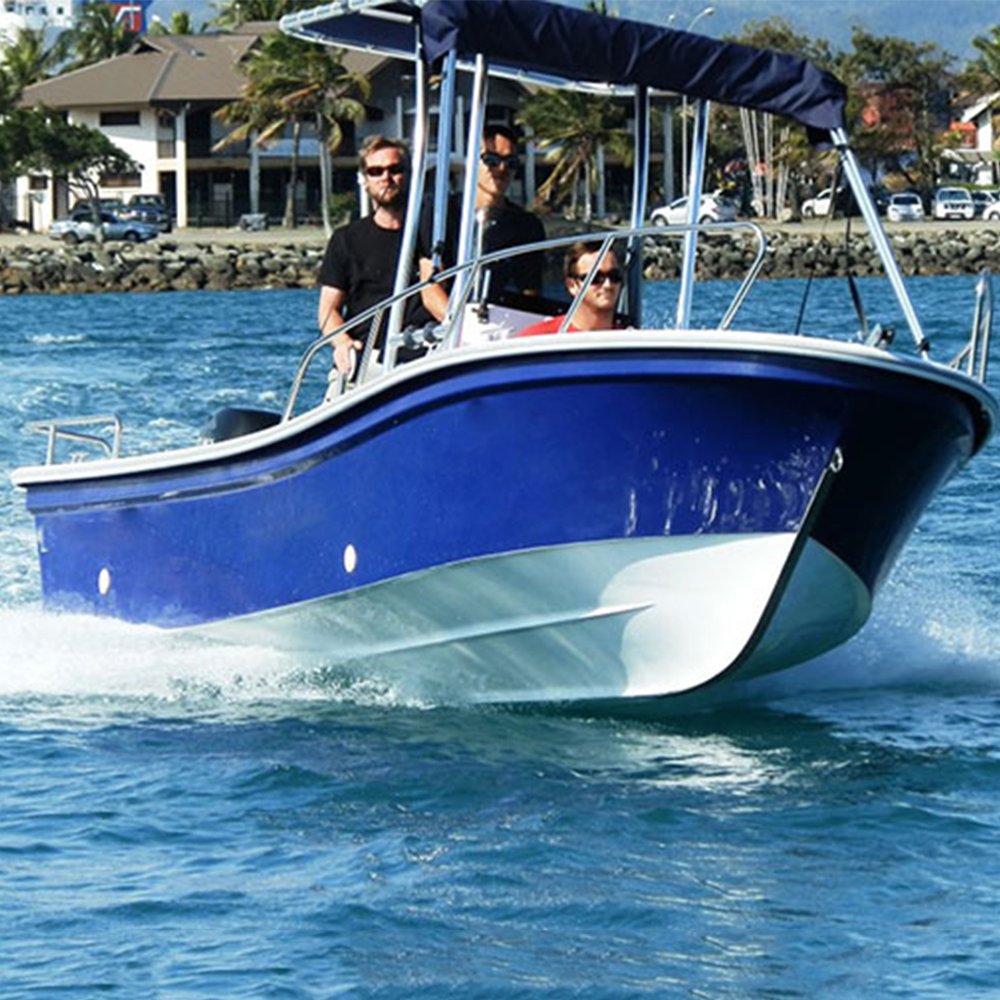 Kinocean 4.2m-7.6m 2023 New Year Speed Fishing Aluminum Panga Boats with Engine for Lake Outdoor Leisure Welded Workmanship