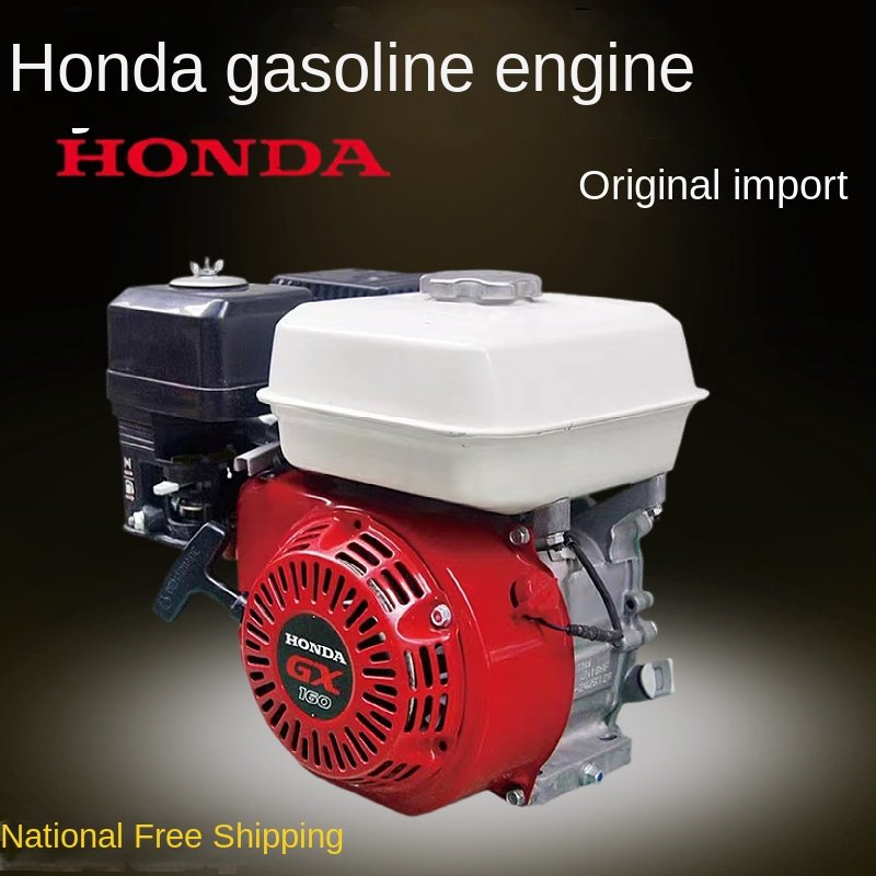Honda4-Stroke 5HP/13HP Air-Cooled Gasoline Engine Kart Cutting Machine Used Marine Boat Industries Core Components Pump