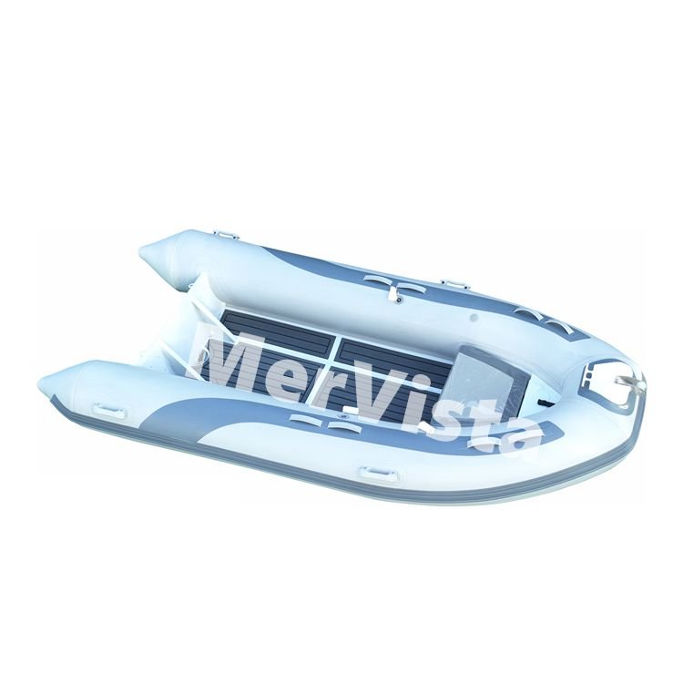 France High Quality PVC Zodiac Inflatable Boat with Aluminum Floor for Fowing Fishing
