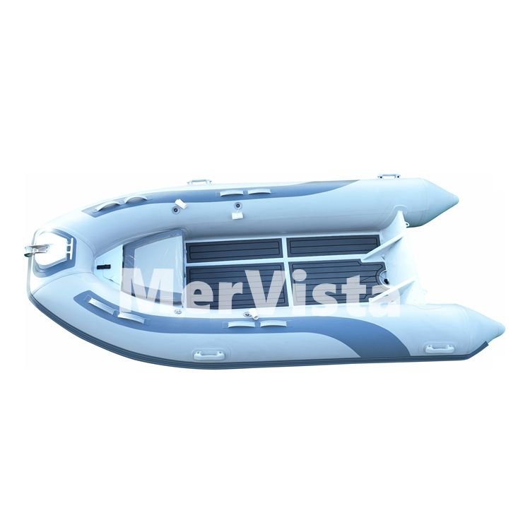 France High Quality PVC Zodiac Inflatable Boat with Aluminum Floor for Fowing Fishing