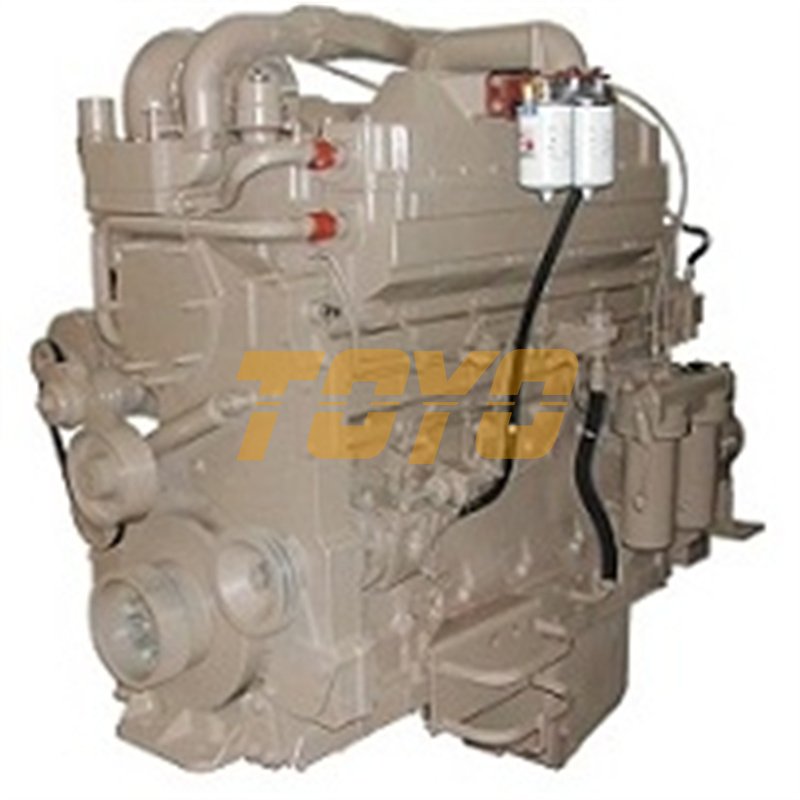 Original Water Cooling 4 Cylinder 3.9L 4BT 4BT3.9-M Marine Diesel Engine