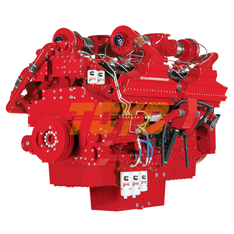 Original Water Cooling 4 Cylinder 3.9L 4BT 4BT3.9-M Marine Diesel Engine