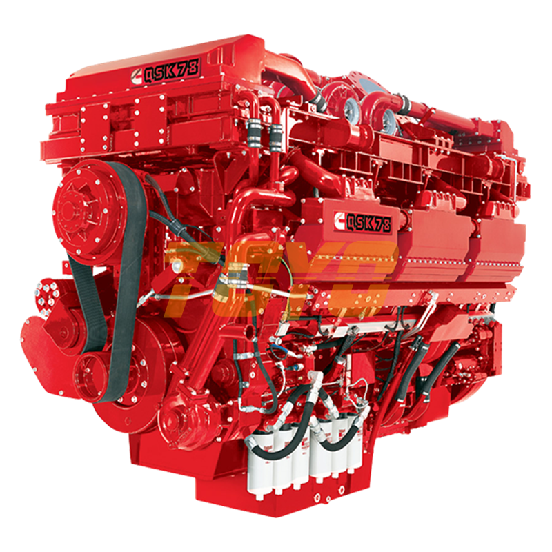 Original Water Cooling 4 Cylinder 3.9L 4BT 4BT3.9-M Marine Diesel Engine