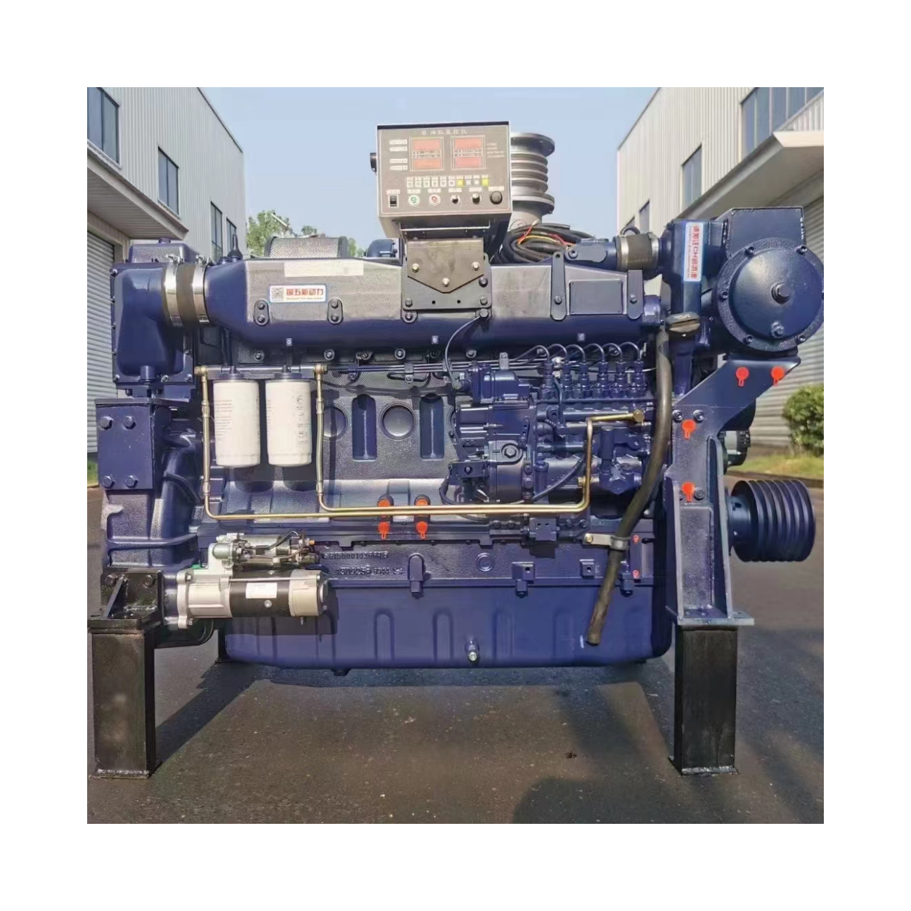 High Efficiency WP13 Marine Diesel Engine Boat Vessel Yacht Power Engines