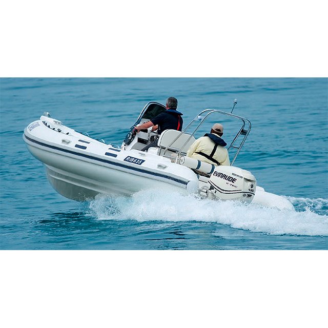 RIB635 RIB Hypalon Motor Boat Boat Engine