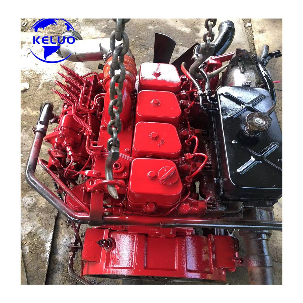 Cumminss 4bt 3.9L 148hp 4 Cylinder diesel Rotary Engine Used for Boat