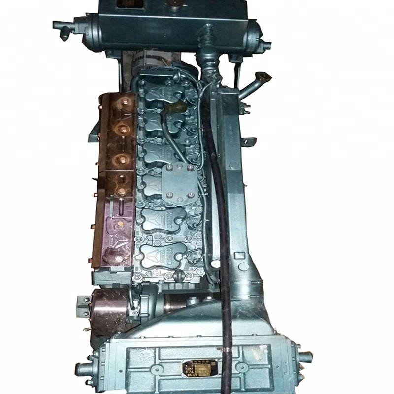 Fiberglass Boat Engine Sinotruk Marine diesel Engine 300hp 350hp 400hp 450hp Moteur Bateau Parts for Sale