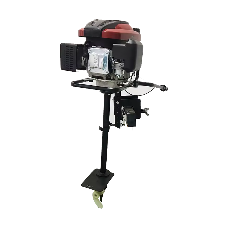 Hangkai Short Shaft 4 Stroke Electric Starter Outboard Motor 8 hp Outboard Motor Boat Engine Outboard hp