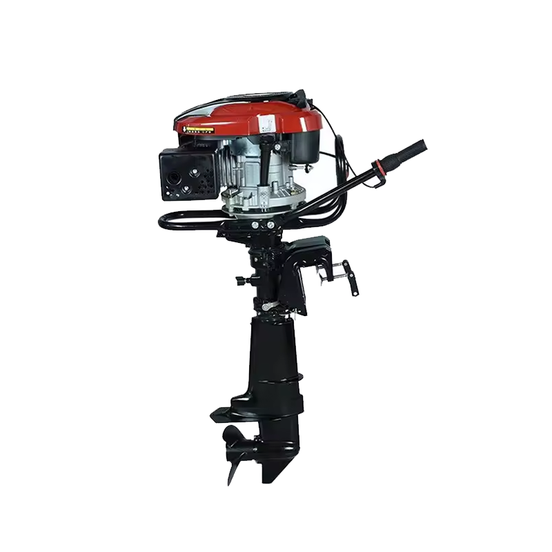 Hangkai Short Shaft 4 Stroke Electric Starter Outboard Motor 8 hp Outboard Motor Boat Engine Outboard hp