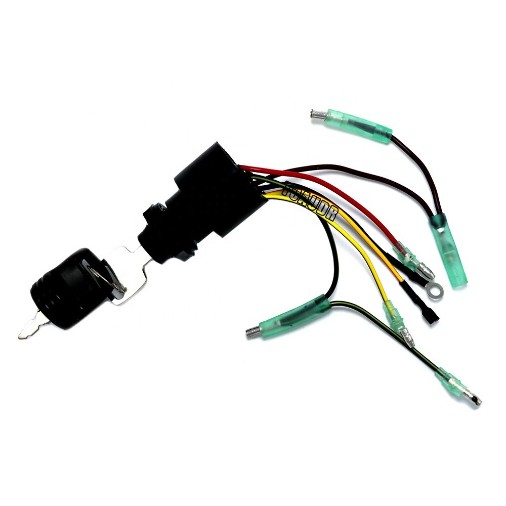 87-17009A5 Ignition Key Switch for Mercury Boat Engine 3 Position Off-Run-Start
