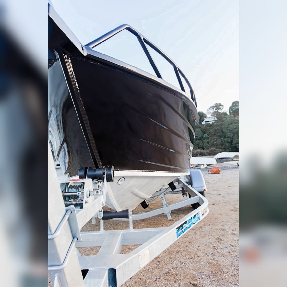 19 Foot Aluminum Boat Small Sail Boat Small Jet Boat Speed