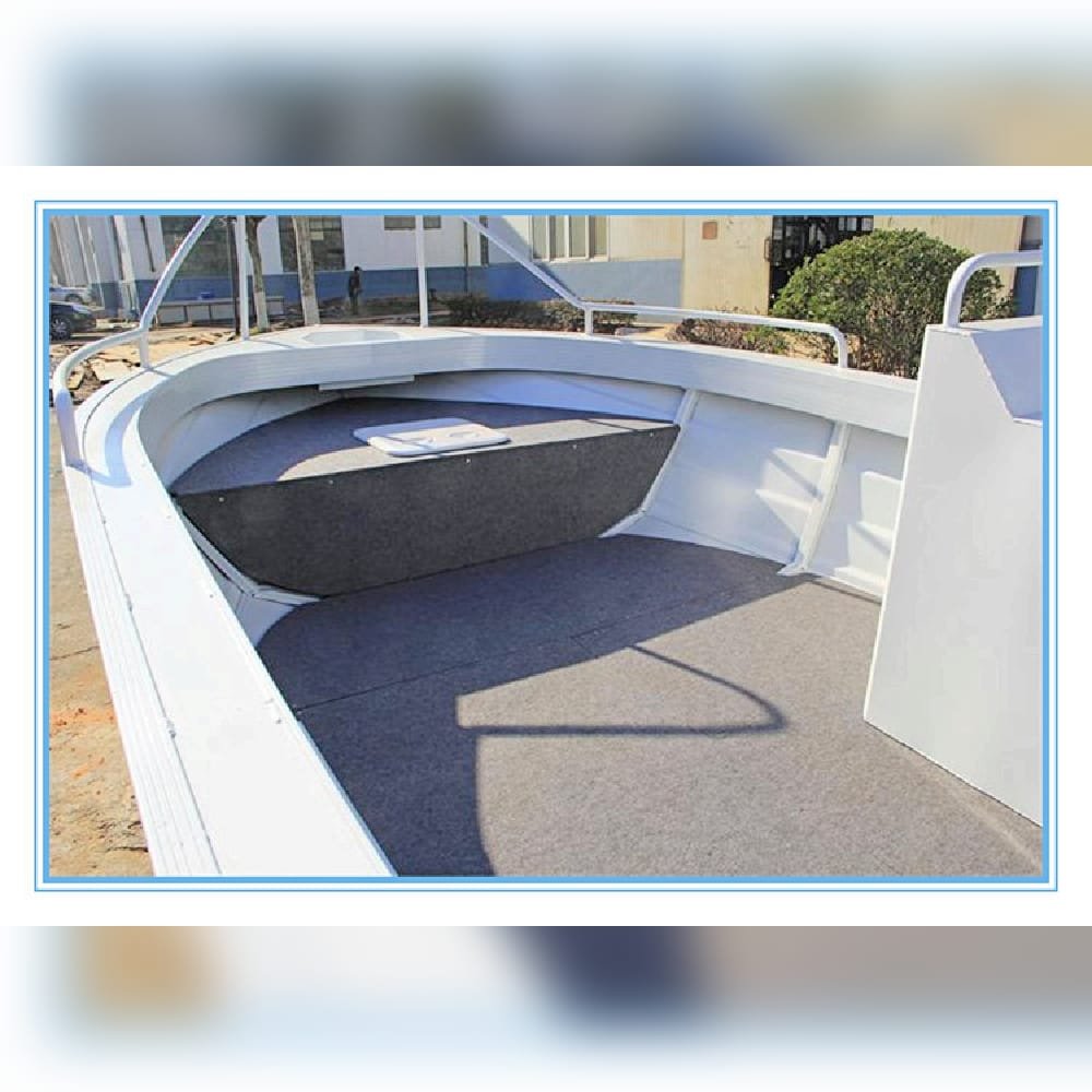 19 Foot Aluminum Boat Small Sail Boat Small Jet Boat Speed